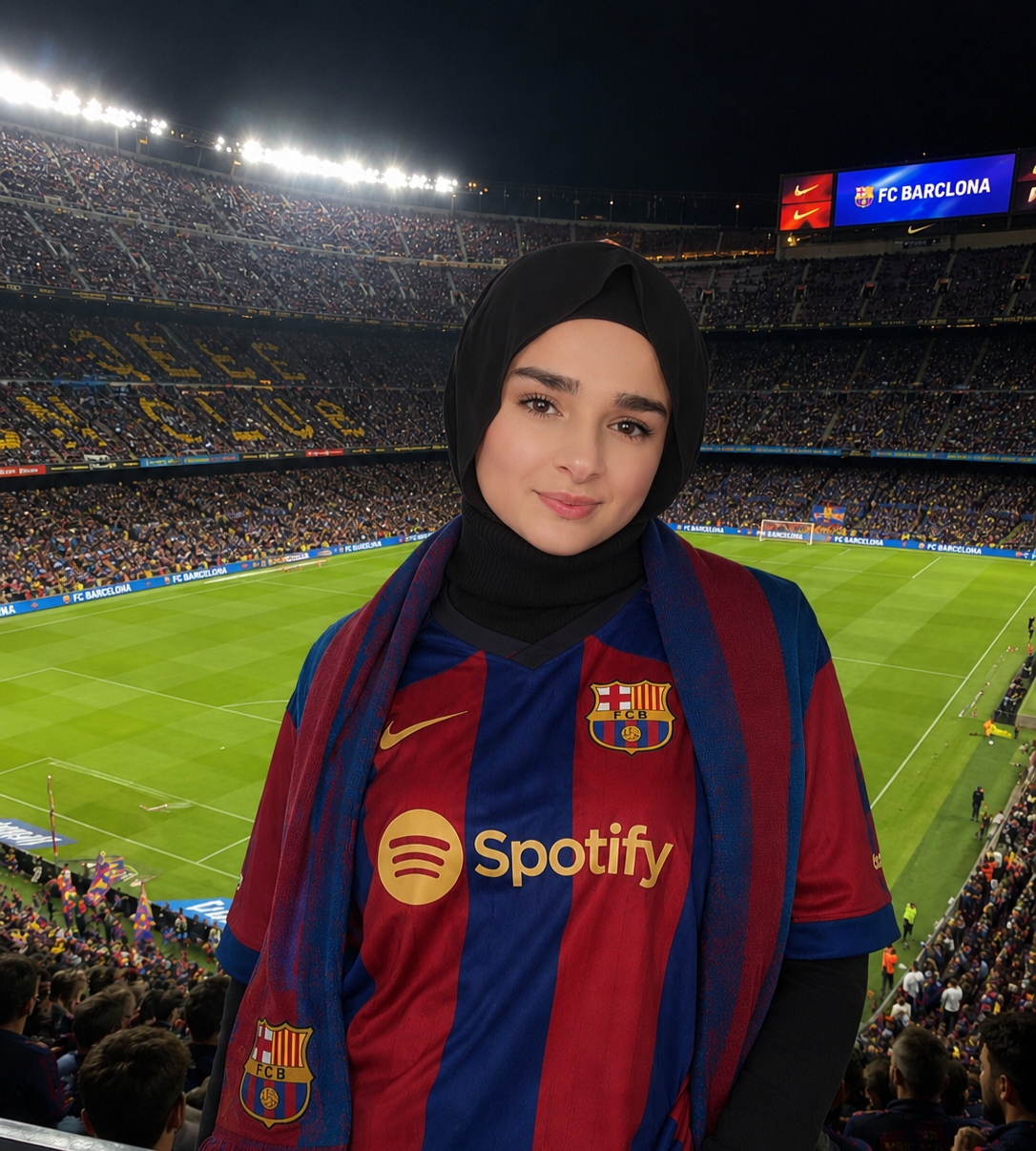 Portrait of Aysha Almoslim